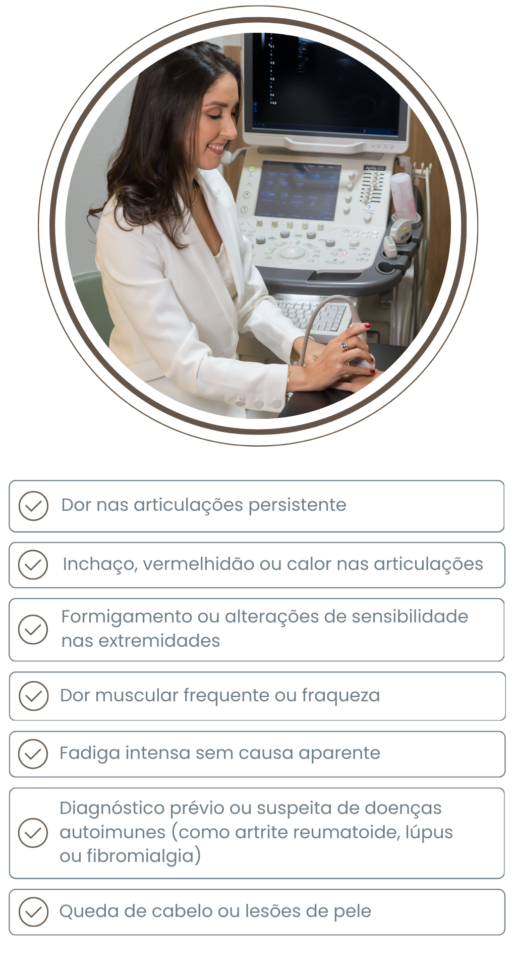 Sintomas para procurar um reumatologista